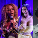 (L-R) Rihanna, Mary J. Blige, Cardi B, Andre 3000